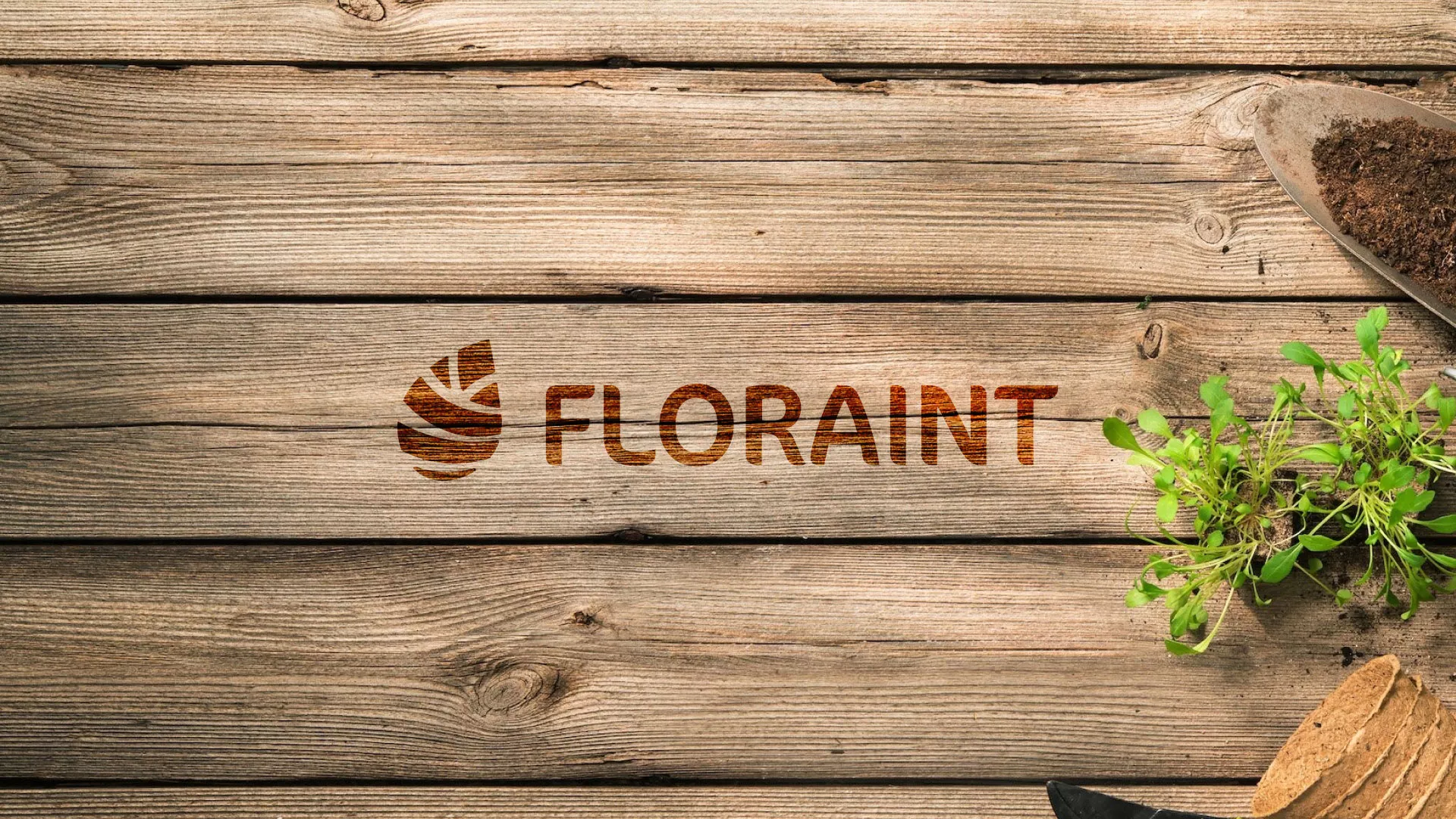 Создание логотипа и интернет-магазина «FLORAINT» в Горно-Алтайске